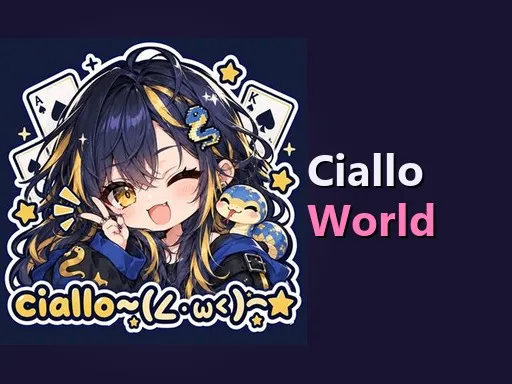 Ciallo World Cover