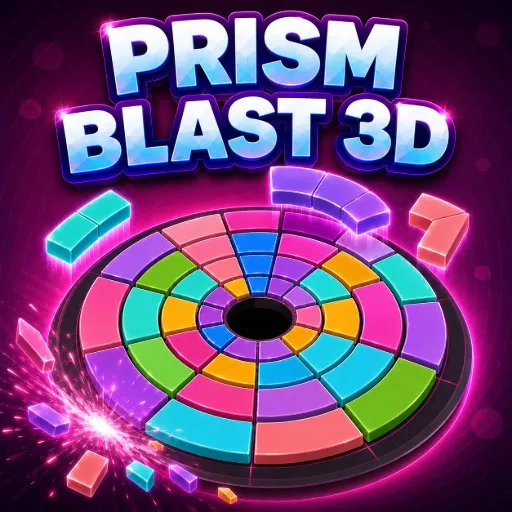 Prism Blast 3D Cover