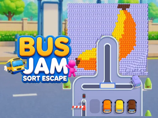 Bus Jam : Sort Escape Cover